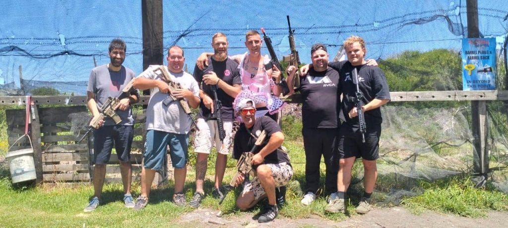 PaintBall Heaven Bachelors 2