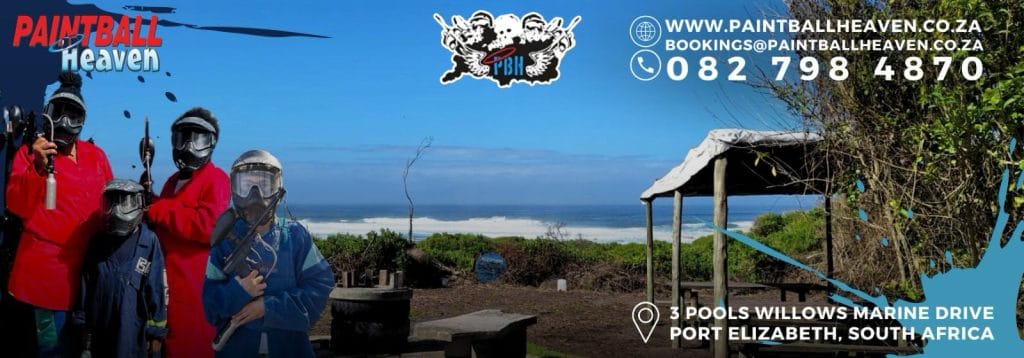 Paintball Heaven 3 Pools Sea view