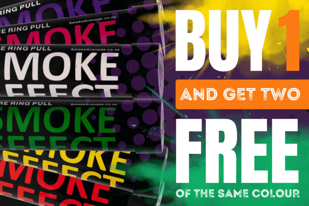 Smoke Grenade Winter sale